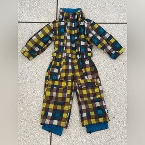 Boys Quiksilver snow onsie